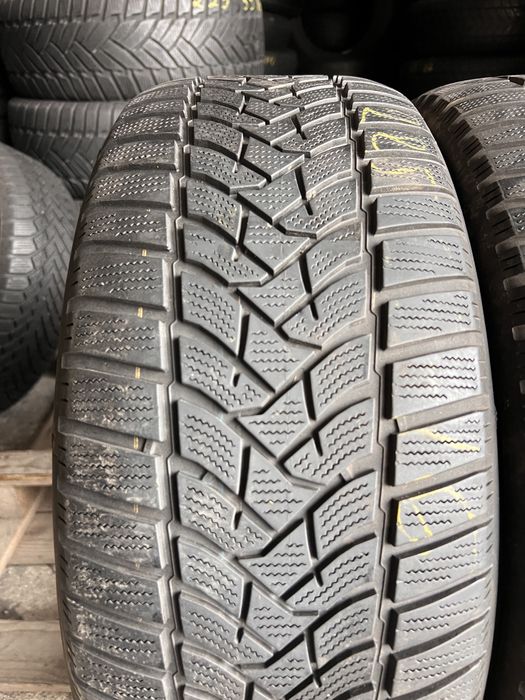 2 anvelope iarna 225/55/16 , Dunlop , DOT 2019 !