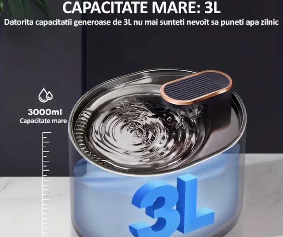 Dispenser smart automat de apa pentru pisici&caini