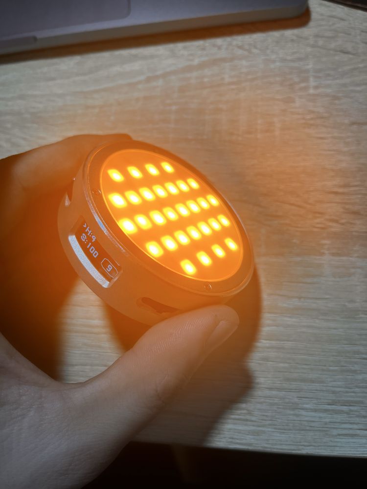 Godox rgb r1 подсветка и фонарь