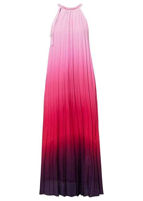 Rochie eleganta de vara în degrade roz