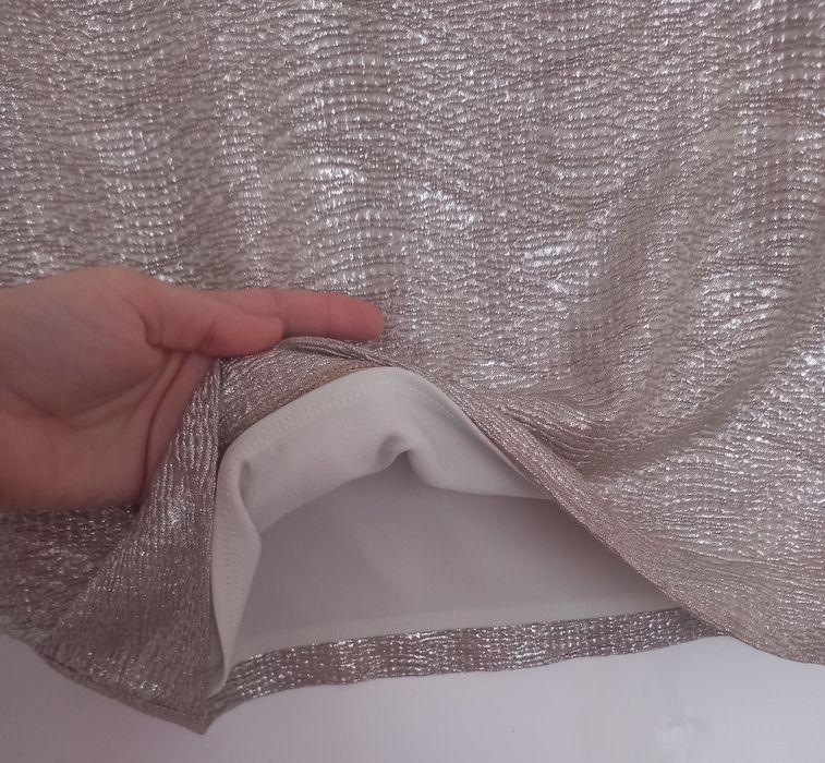 Fustă strălucitoare H&M