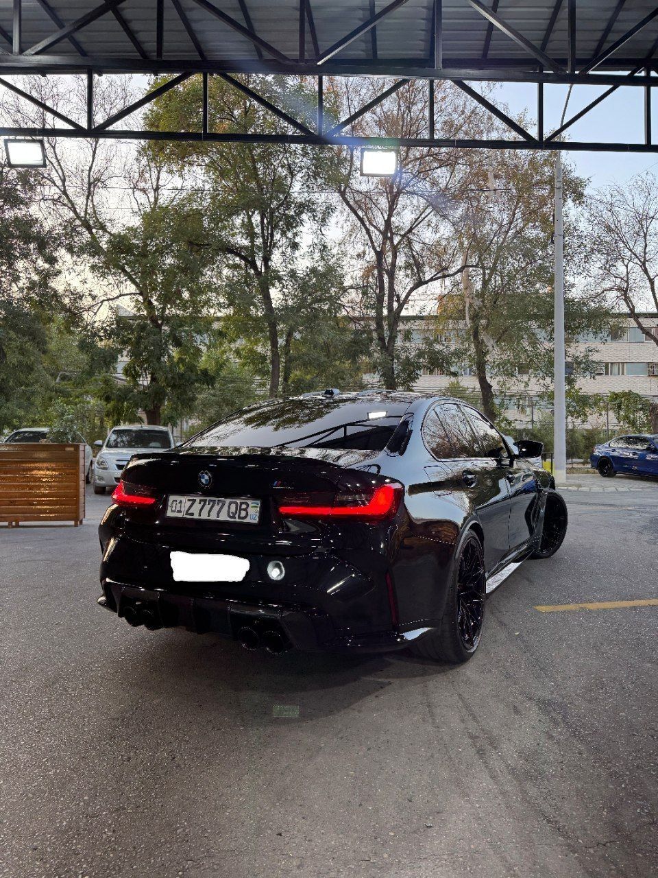 BMW M3 Competition Full