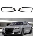 Audi A8 D4 капаци фарове ауди а8 д4 стъкла фар капак крушка xenon