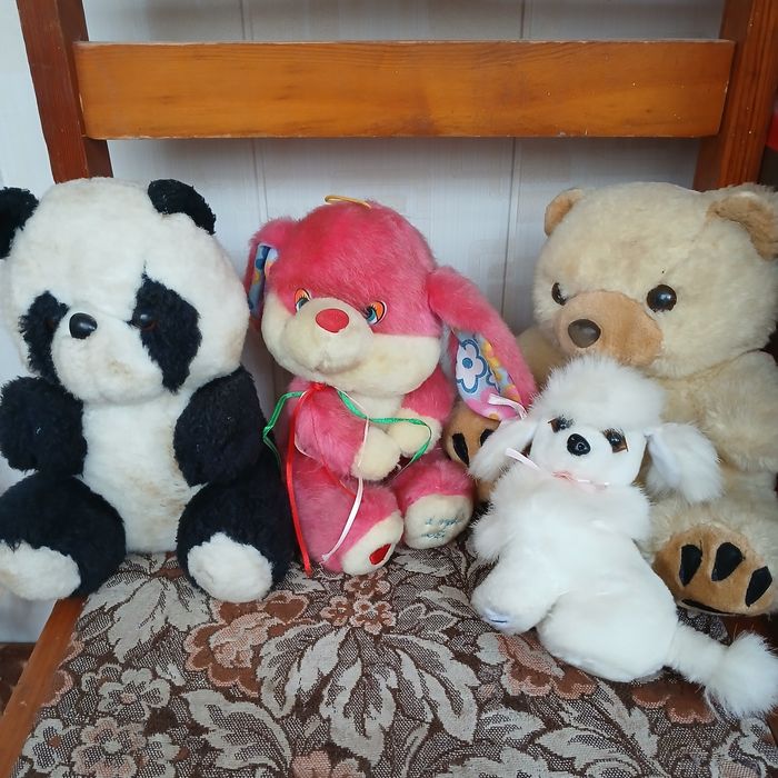 Мягкие игрушки.  .