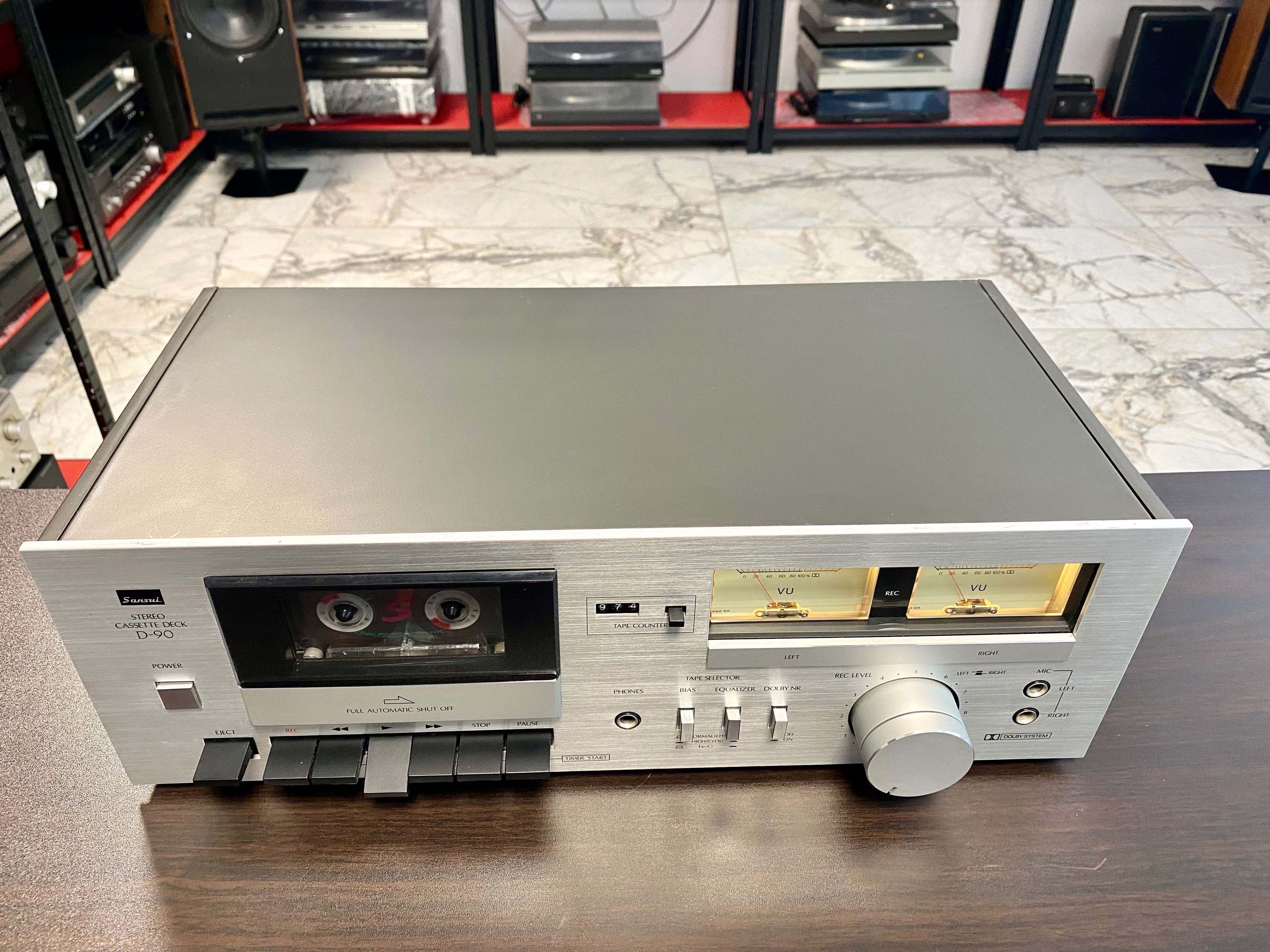 Kасетен дек Sansui