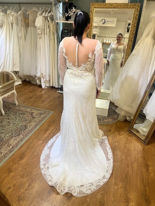 Vând rochie mireasa