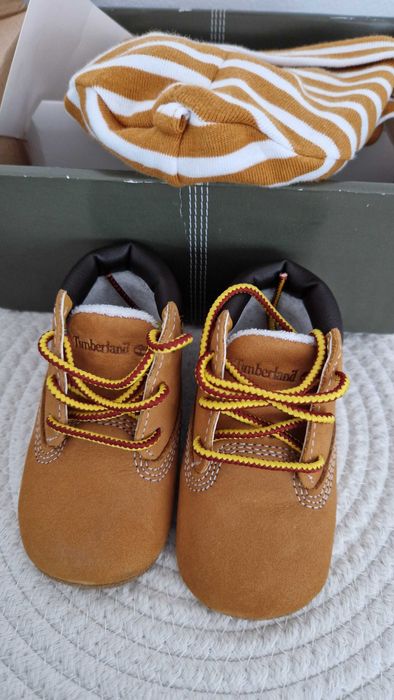 Set Timberland bebe 0-3 luni