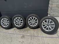 Anvelope vara 215 60 16 ,jante aliaj VW originale