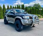 Nissan Patrol y61 Autoutilitara
