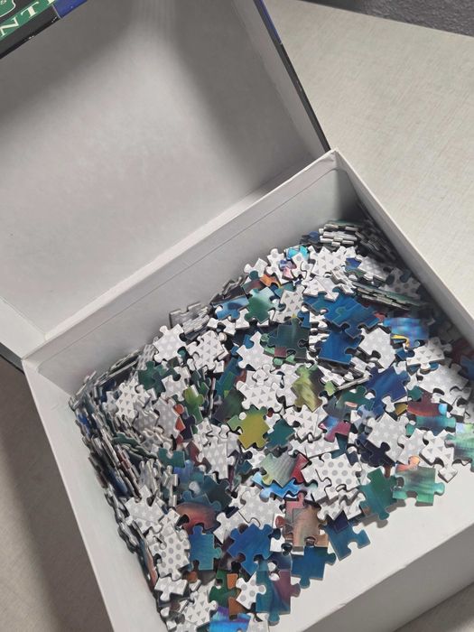 3D Пъзел 500 части