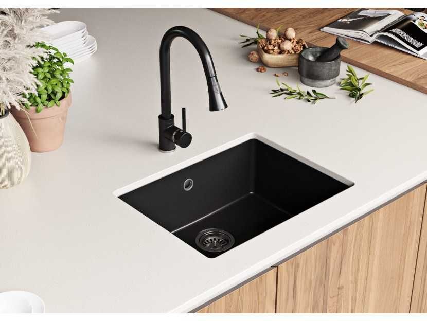 НЕПОВТОРИМА топ цена качество Гранитна Мивка за Вграждане Лондон 60