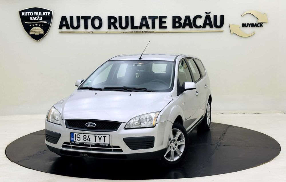 Ford Focus 1.6 TDCi 109CP 2007 Euro 4