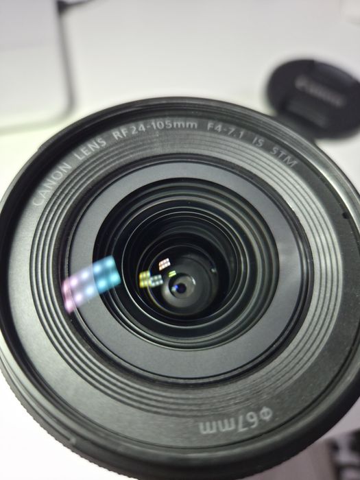 Obiectiv Canon RF 24-105mm F4-7.1 IS STM STM