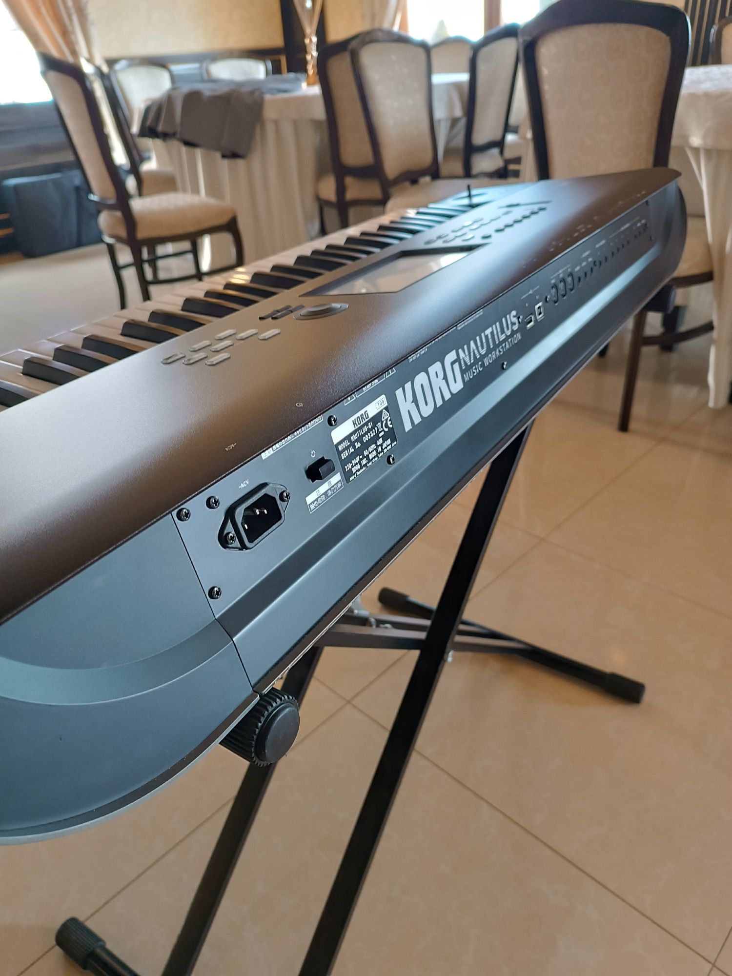 Orga Keyboard Korg Nautilus 61 Nou