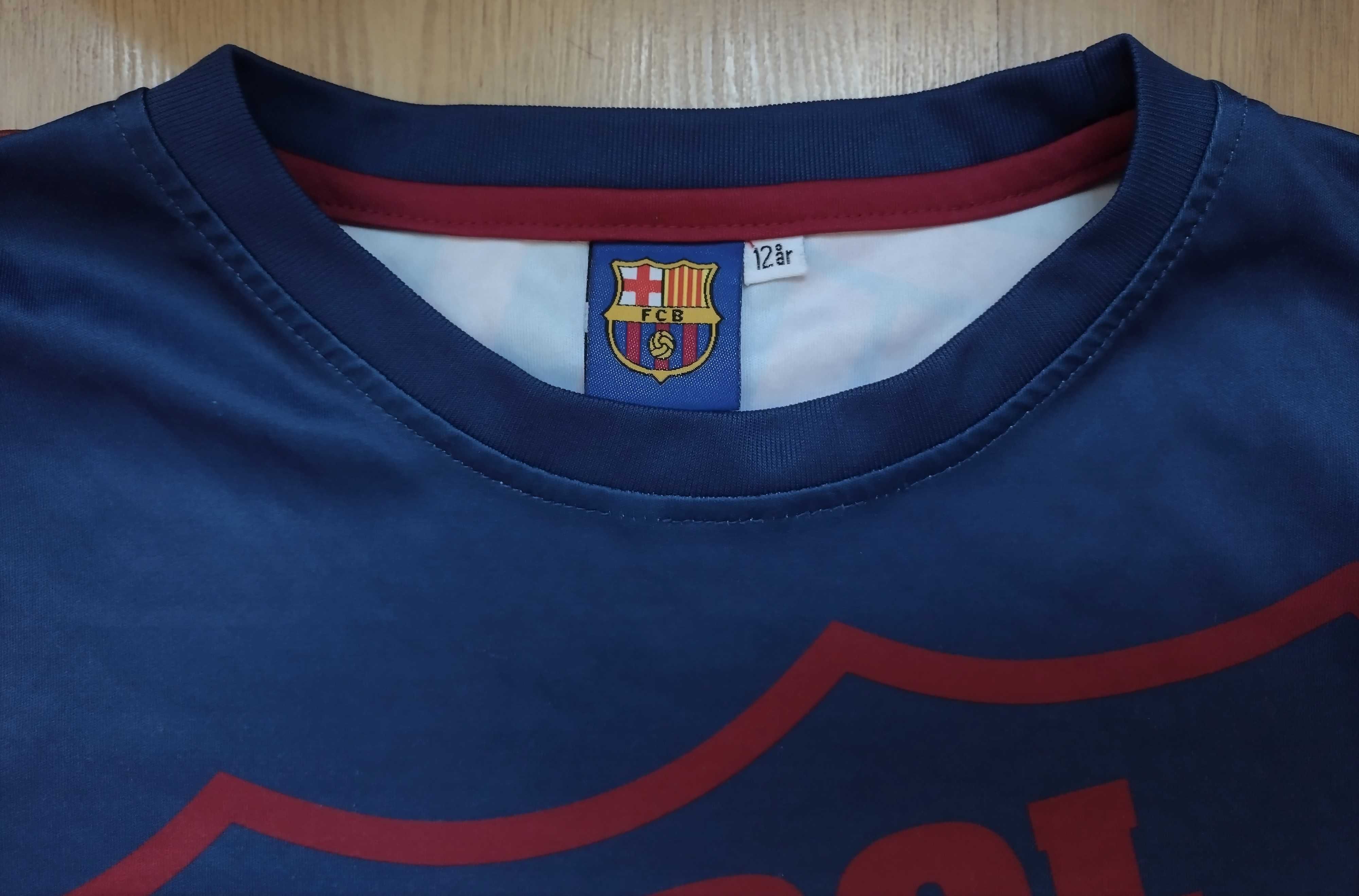 Barcelona / MESSI - футболна юбилейна фен тениска Барселона