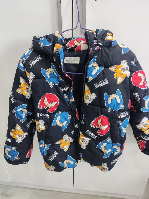 Детско яке 110/116 размер 5-6 гд