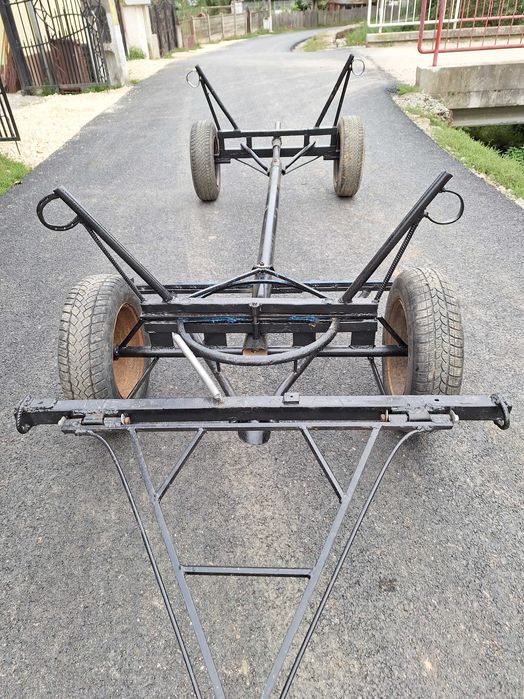 Caruta usoara Atv / motocultor Roti r13