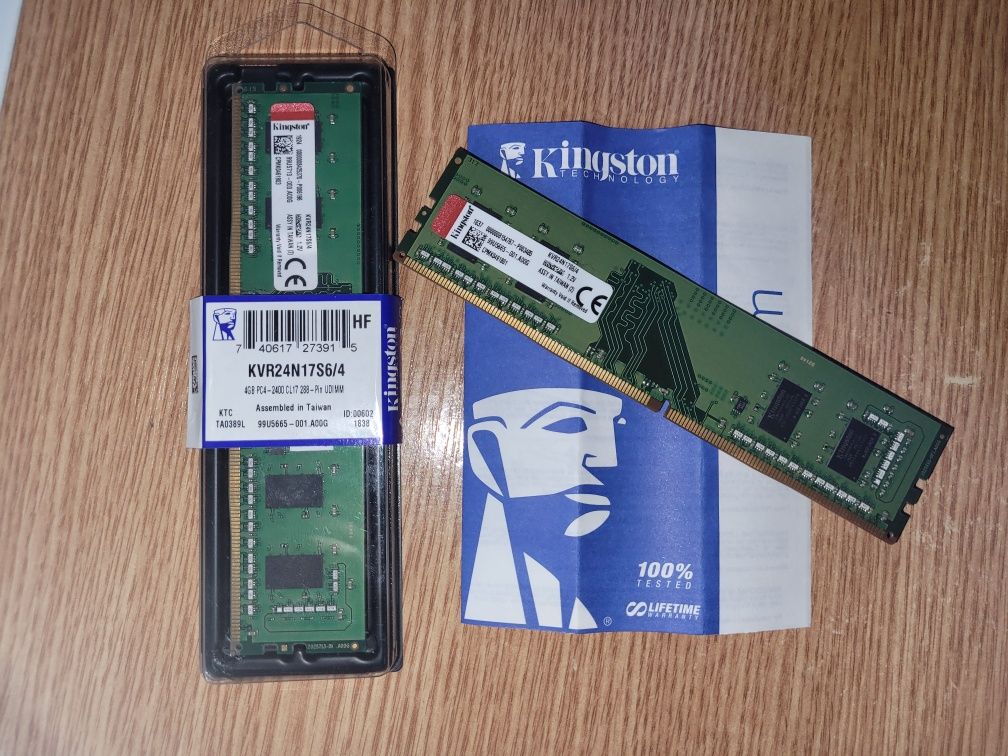 ОЗУ ddr4 4gb kingston