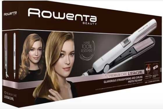 Placa par ROWENTA Premium Care Liss & Curl