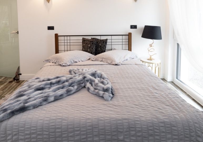 Pat structura metalica 160*200