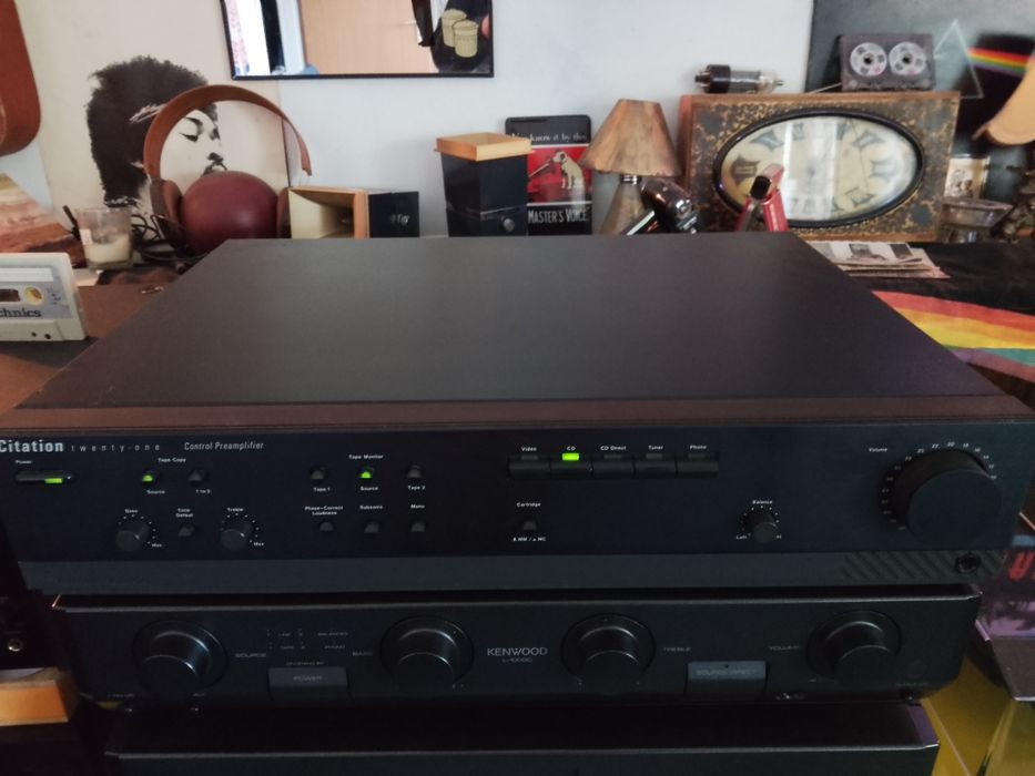 Preamplificator Harman Kardon Citation Twenty  One