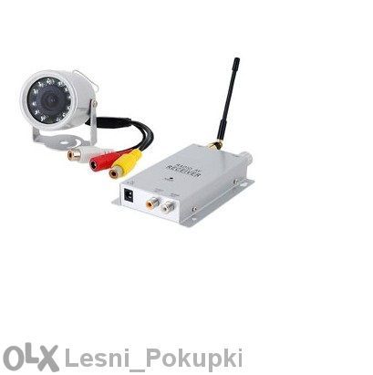Безжична камера за видеонаблюдение