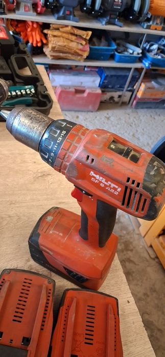 Hilti комплект шурупаёрти
