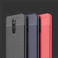 Husa Antisoc model PIELE pt Xiaomi Redmi Note 7, Note 8, Note 8 Pro