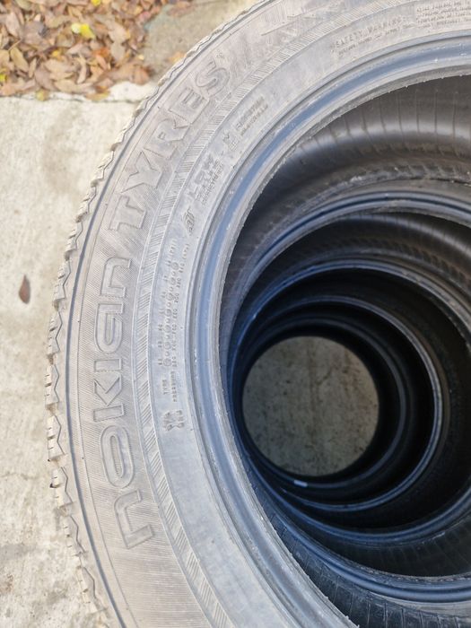 235 55 18 iarna M+S Nokian/Tracmax