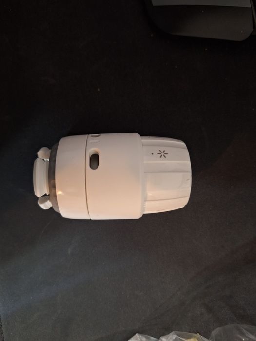 Kit robinet + cap termostatic Danfoss RA-FN 15 + RAS-C2, 1/2"