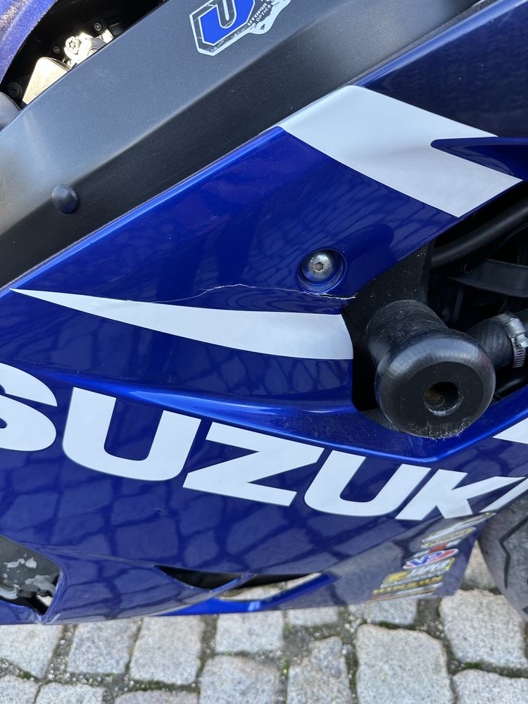 Suzuki GSXR 600
