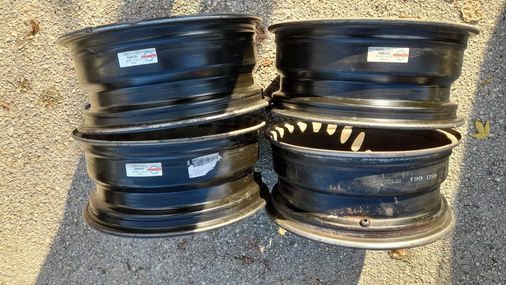 Железни джанти 5x108 16" за Ford Mondeo/C-max