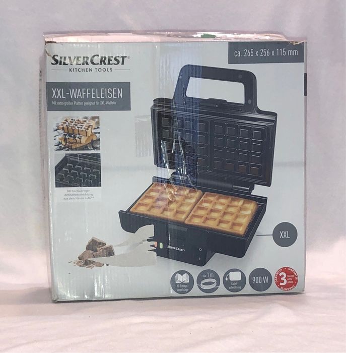 Aparat nou Wafe XXL profesional