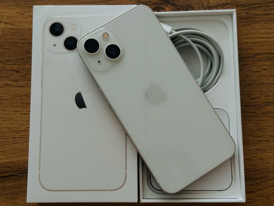 Iphone 13 белый 256Gb