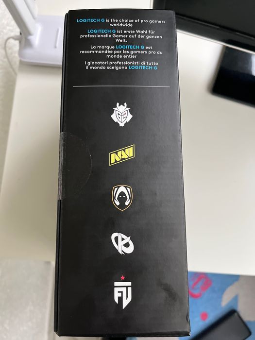 Casti Logitech PRO x 2 lightspeed