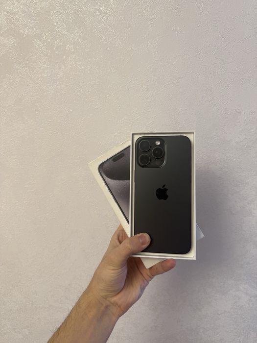 Iphone 15 pro max 256gb