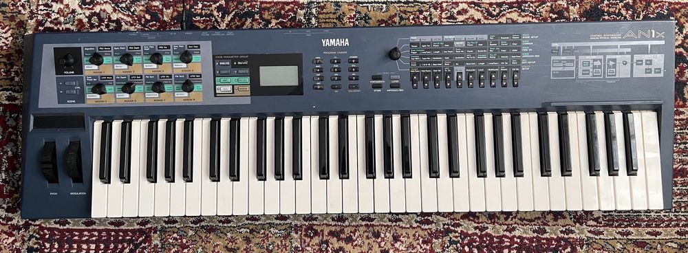 Yamaha AN1x Синтезатор