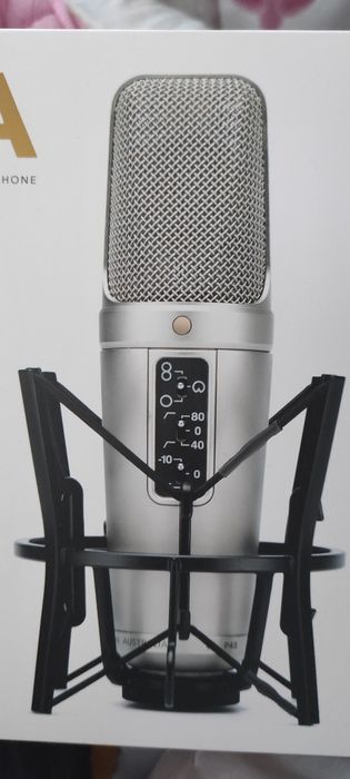 Microfon studio Rode Nt2a nou