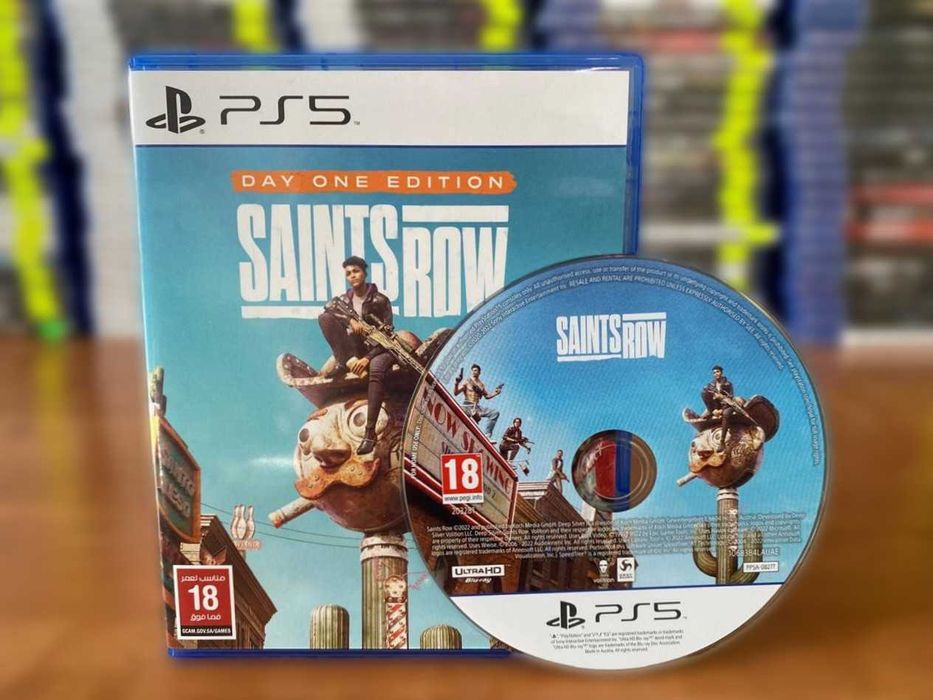 Saints Row PlayStation 5 Большой Выбор Игр