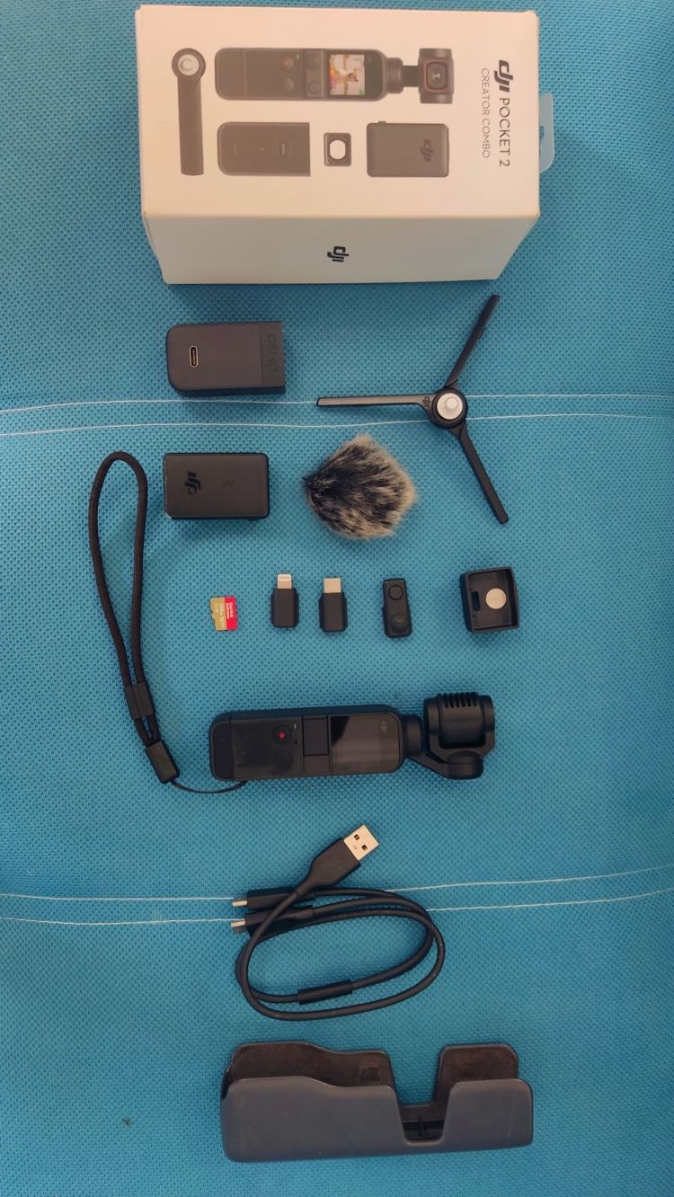 DJI Osmo Pocker 2 Creater Combo