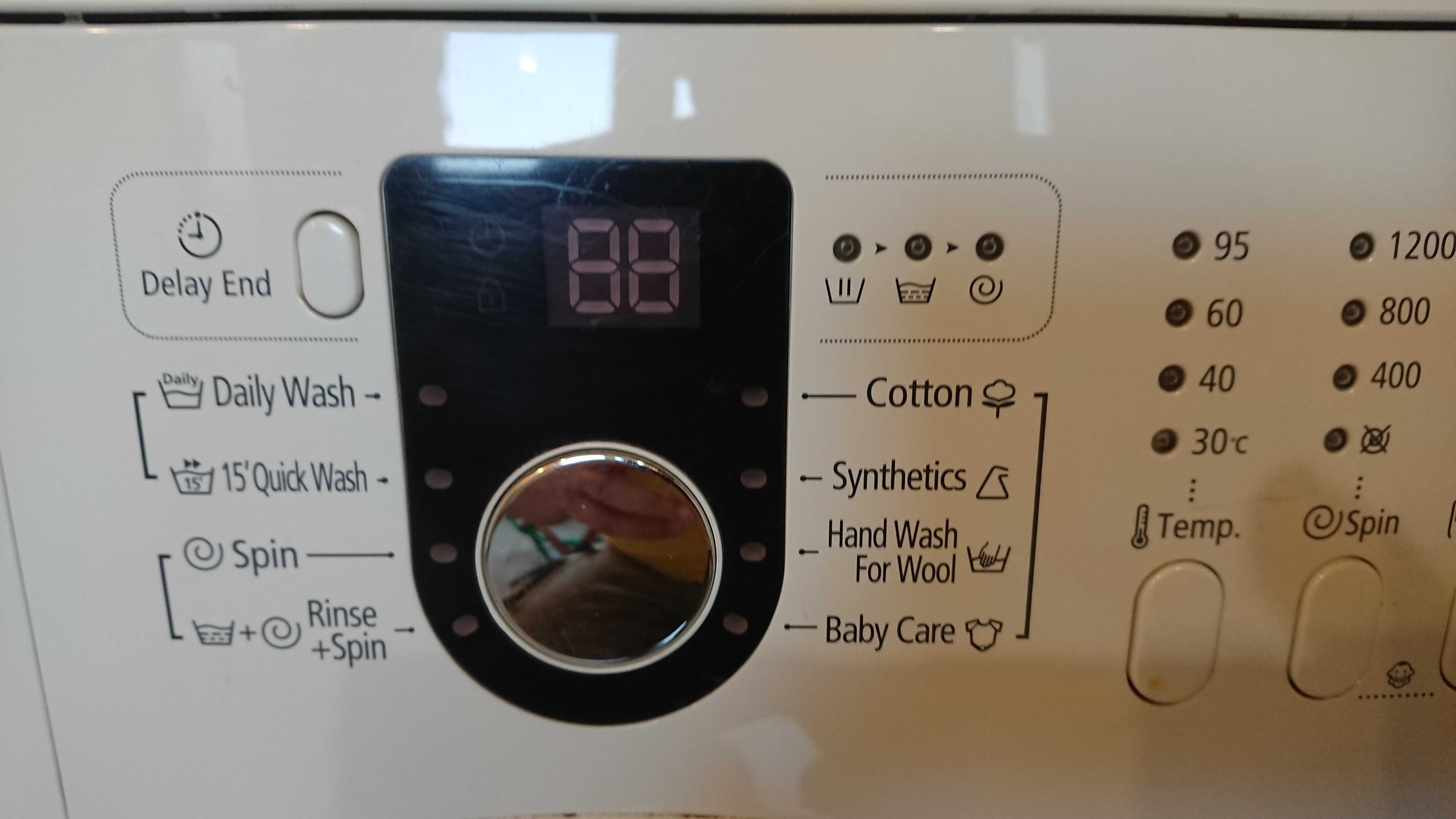 Samsung WF1602NHW перална машина