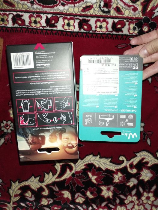 Suport telefon, incarcatoare masina, boxe