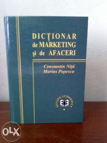 C. Nita Dictionar de marketing si de afaceri - 50 lei