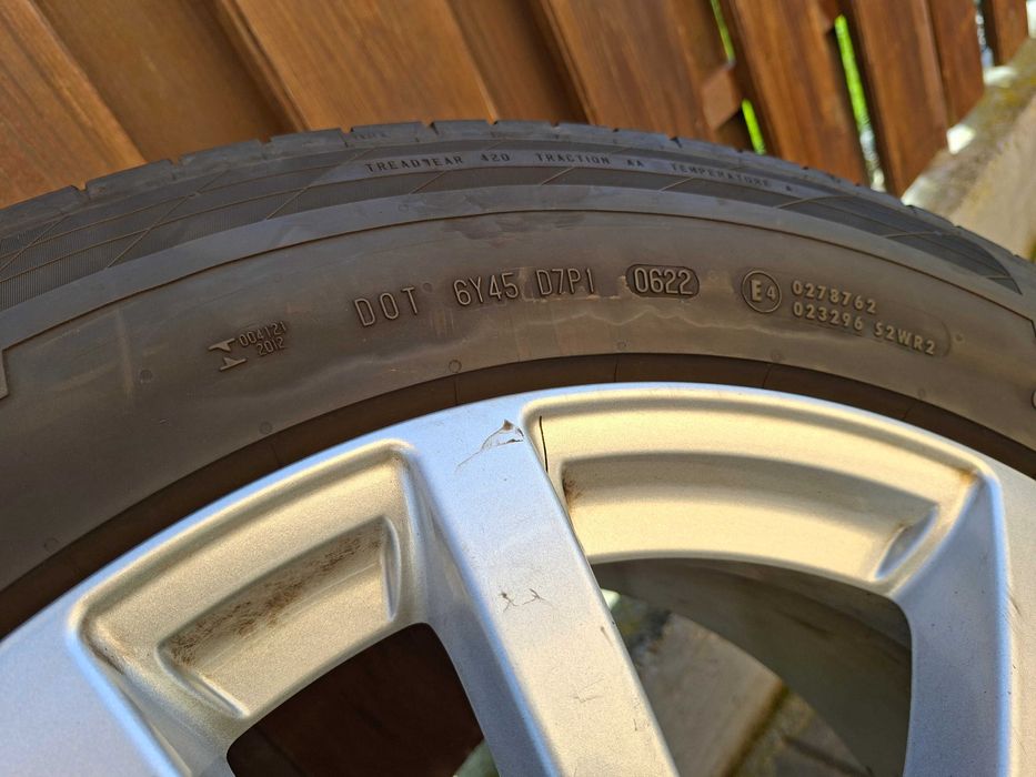 2 x Cauciucuri Conti Sport Contact 5 - 235 60 R18 H