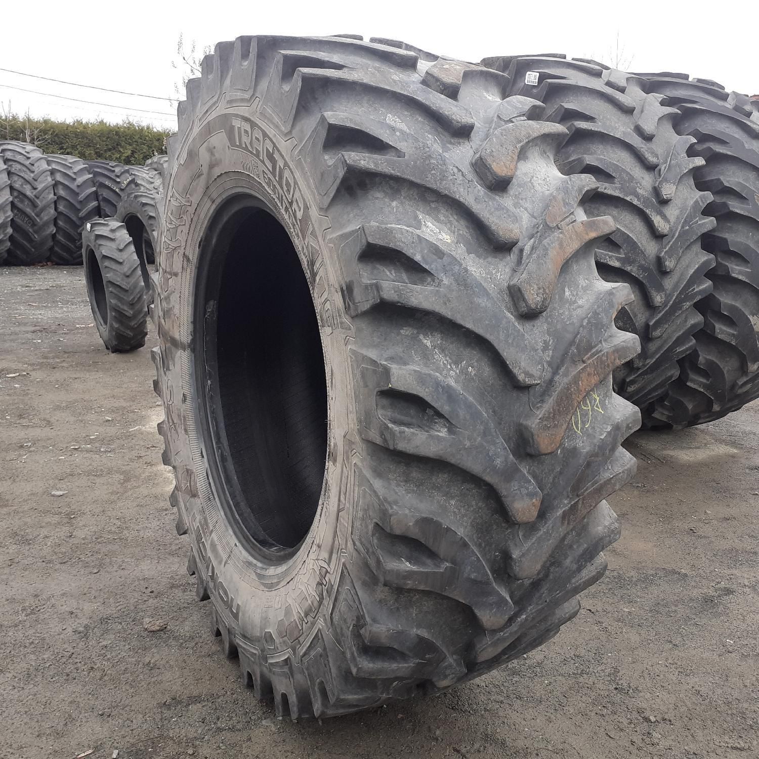 Cauciucuri 600/70R34 Nokian Anvelope Second Hand REZISTENTE