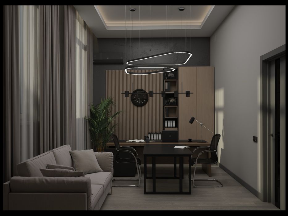 Interyer dizayni va 3D vizualizatsiya — tez, zamonaviy, professional