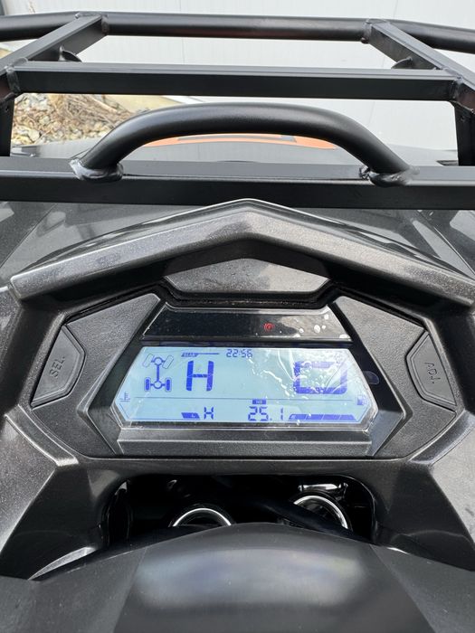 Cf moto Goes Terrox 450L 2025 ATV 4x4 Servo ( Nu 450 , 520 , 625 , 800