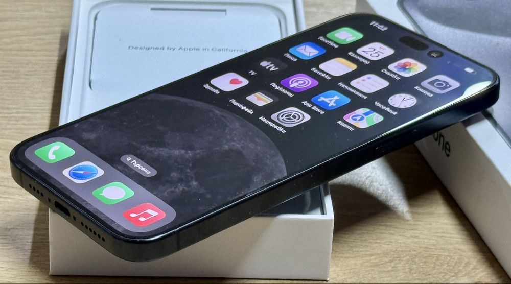 Iphone 15Pro Max 256GB Blue Titanium