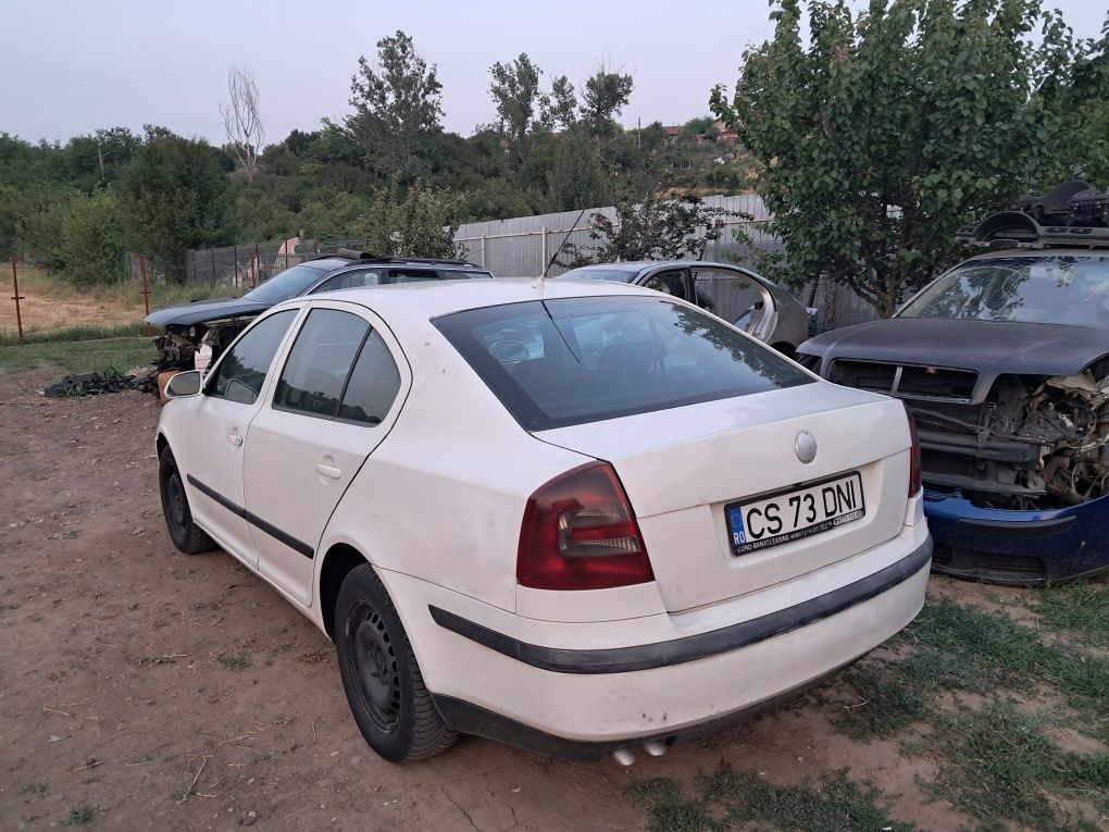 Dezmembrez SKODA Octavia2 1.9tdi