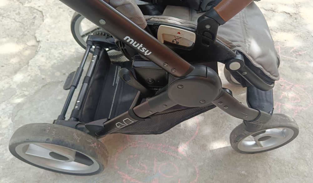 Mutsy Evo бебешка количка 2 в 1 Urban Nomad